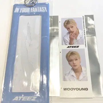 ATEEZ 월드 투어 2컷 랜덤 사진 세트 우영