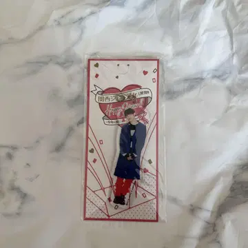 SnowMan 무카이 코지 아크릴 키링