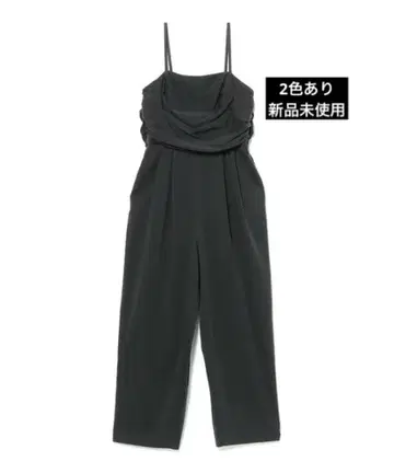 Demi-Luxe BEAMS 드레이프 올인원