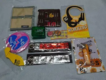 서던 올스타즈 쿠와타 케이스케 굿즈 세트