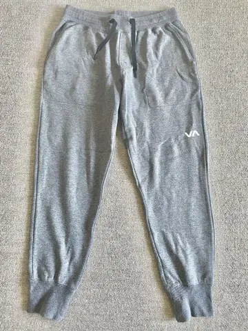 RVCA 그레이 조거 팬츠