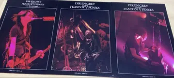 DIR EN GREY 모카 [ Die ] 2009년 10장 세트