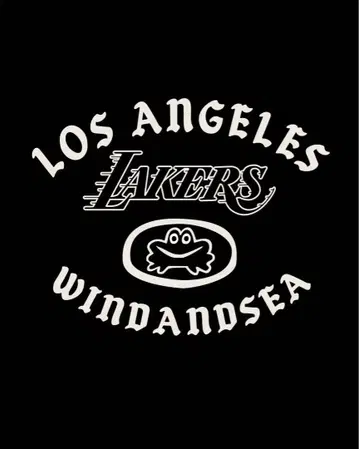 WIND AND SEA x PARAPPA x LAKERS BLUSON