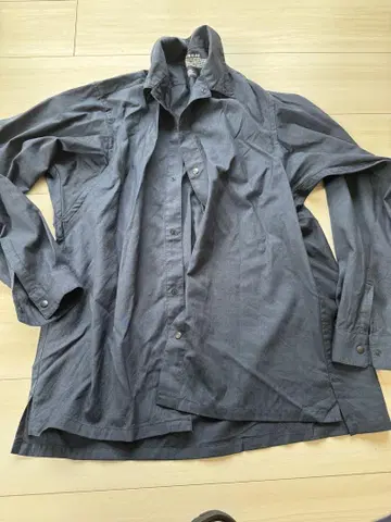 야마토미치 메리노울 셔츠