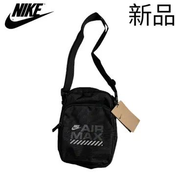 [새상품] NIKE AIR MAX 숄더백 블랙