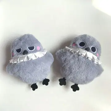 신 카라스 키링 봉제 인형 2개 세트 판매