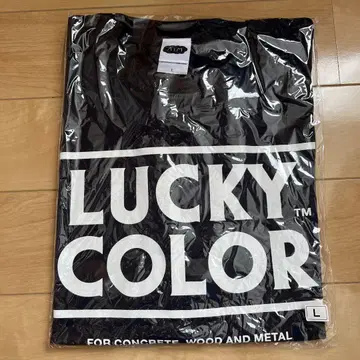 아이묭 LUCKY COLOR 네이비 T셔츠 L 사이즈