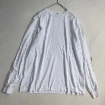 오라리 LUSTER PLAITING 롱 슬리브 T셔츠 롱티