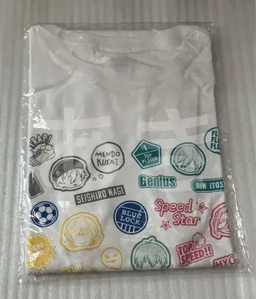 블루 록 T셔츠
