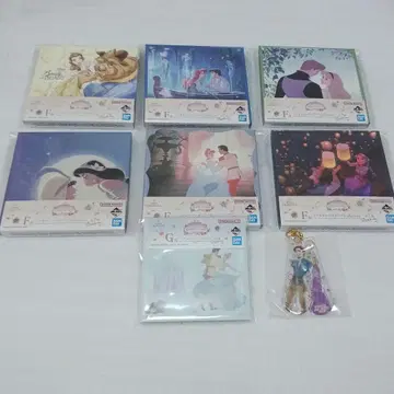 제일복권 디즈니 프린세스 F상 미니 캔버스 보드 G상 H상