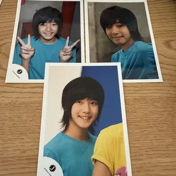 나카무라 레아 공식 사진 3장