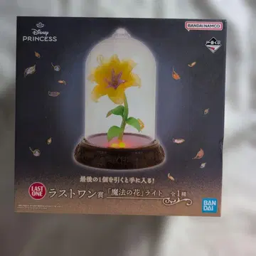 디즈니 프린세스 제일복권 라스트 원 마법의 꽃 라이트 라푼젤