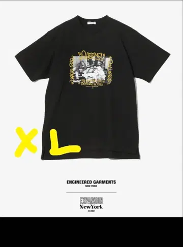 ENGINEERED GARMENTS X EXPANSION NY XL