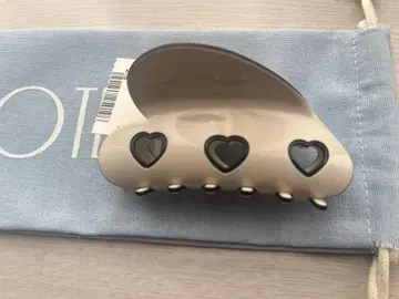 POTETE 3 하트 클립 화이트