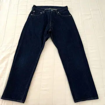 ORDINARY FITS 루즈 앵클 데님