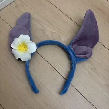 스티치 머리띠