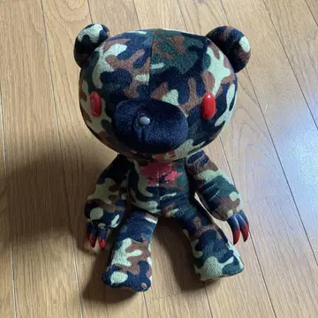 그루미 봉제 인형 카모 패턴