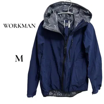 WORKMAN 워크맨 [ M ] 점퍼 작음 파랑 블루 방수 작업 새상품급