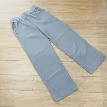 거의 미사용 ZARA 자라 구조 조거 팬츠 라이트 그레이 L