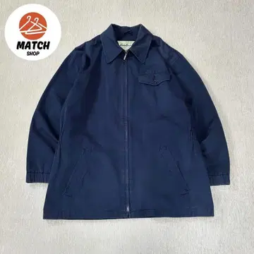 Eddie Bauer 스윙탑 블루종 네이비 화이트 택