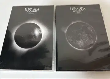 새상품급 LUNA SEA 한여름의 야외 겨울의 야외 라이브 DVD 세트