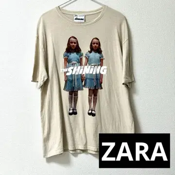 ZARA 영화 T셔츠 SHINING 샤이닝 쌍둥이 그래픽