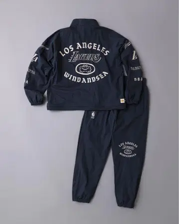 WIND AND SEA x PARAPPA x LAKERS PANTS