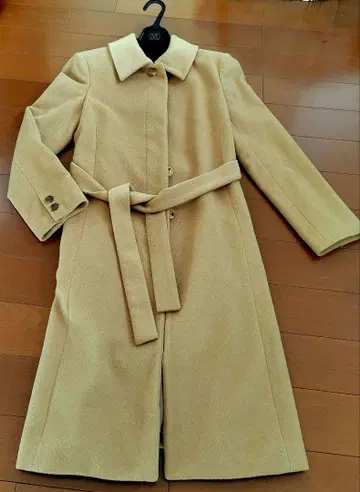 BOSCH 베이지 롱 코트 38