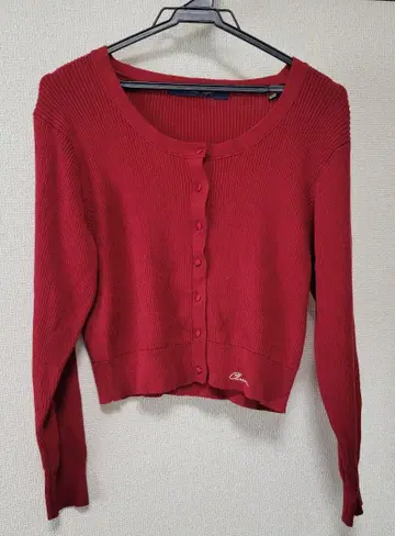 안 어나더 안젤라스 레드 가디건