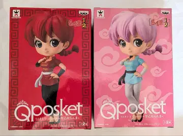 Qposket 란마 1/2 피규어 2체 세트 사오토메 란마