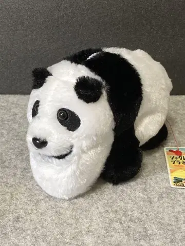 샤크렐 플래닛 봉제 인형 파우치 팬더 동물