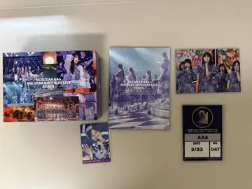 노기자카46 9th Year Birthday Live 5 Days DVD