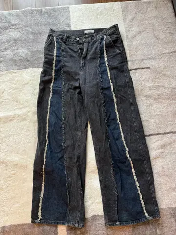 JieDa SWITCHING OVER DENIM PANTS 사이즈 2