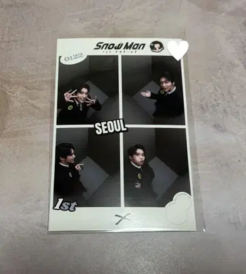 Snow Man 한국 메구로 렌 프리쿠라
