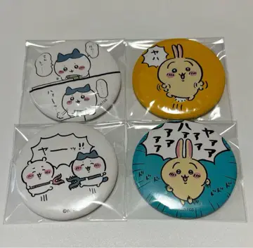 치이카와 (먼작귀) 트레이딩 캔뱃지 즐거운 동료편 하치와레 토끼