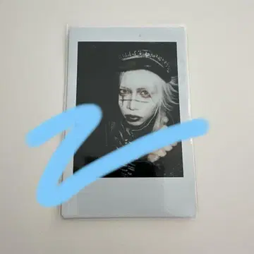 0.1g의 오산 미도리카와 유우 폴라로이드 20250910 시부코