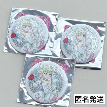 영화 프리큐어 블루라 홀로그램 캔뱃지 키미프리 큐어즈큔 x 3