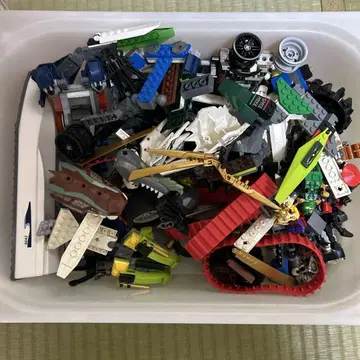 레고 LEGO 대량 묶음 판매 정크 장미 닌자고 약 5킬로