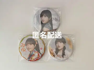 i Ris 쿠보타 미유 캔뱃지 3종 세트