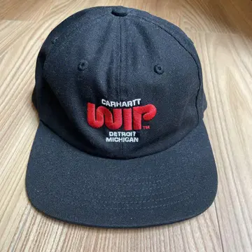Carhartt WIP 블랙 캡