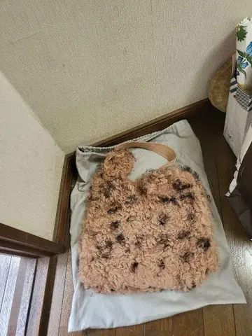 아니타비랄디 무스탕 백