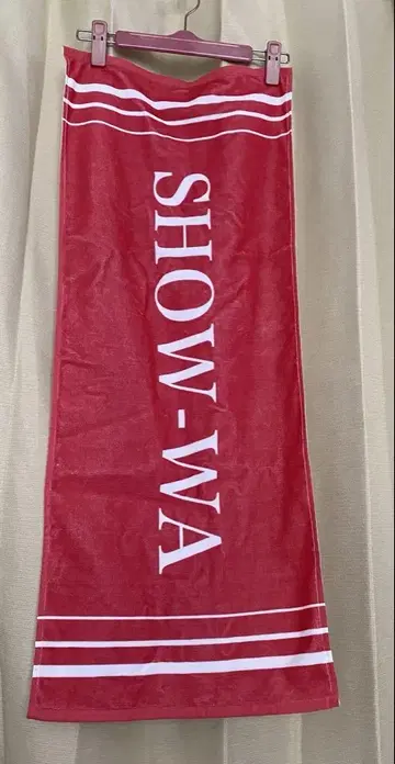 SHOW-WA 씨 타월