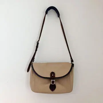 PLAIN 베이지 숄더백