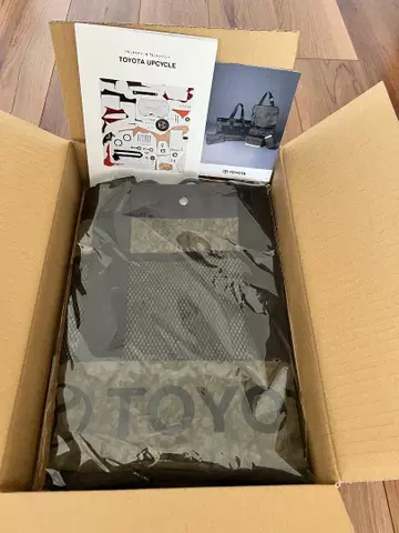 TOYOTA UPCYCLE 토트백 미사용 새상품