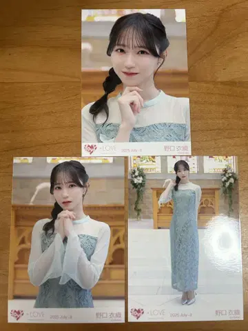 이코럽 노구치 이오리 연인 이상 좋아함 미만 브로마이드 컴프