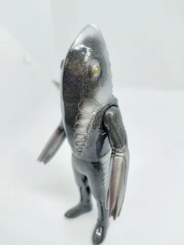 울트라맨 소프트 비닐 메트론 외계인 재도색
