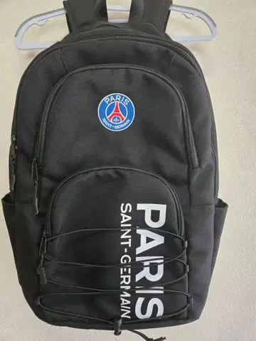 PARIS SAINT-GERMAIN 블랙 백팩
