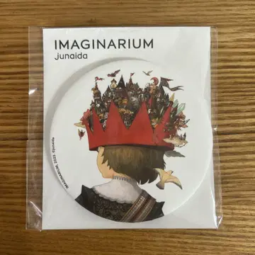 junaida전 IMAGINARIUM 캔뱃지(L)