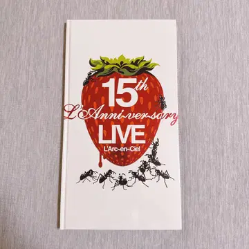 L'Arc-en-Ciel 15th Anniversary LIVE