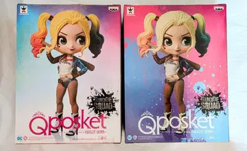 Qposket 할리 퀸 2종 세트 Harley Quinn 레어